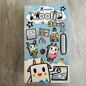 tokidoki Moofia 3 Pack SDCC 2016 - Milk, Soya, Rosa Latte